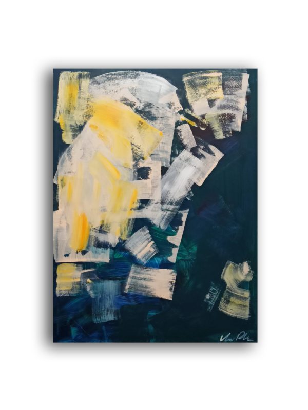 12. rimarrei a guardare in silenzio 90x120