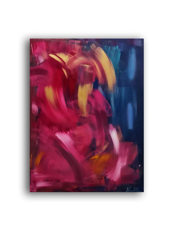 13. sera, seduto dietro, i miei davanti, torniamo a casa 90x120