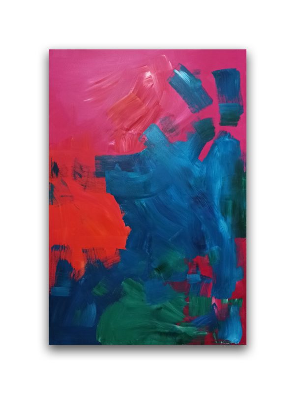2. la prima cosa che ti è venuta in mente mentre sorridevi 120x180